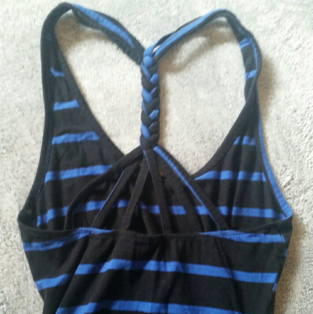 Striped Racerback Dress - Picture 2 of 2